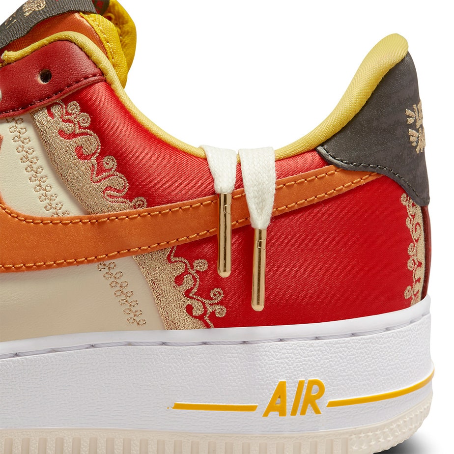 Ghana Nike Air Force 1 Little Accra DV4462-600