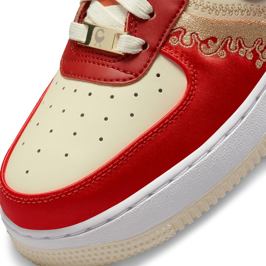 Ghana Nike Air Force 1 Little Accra DV4462-600
