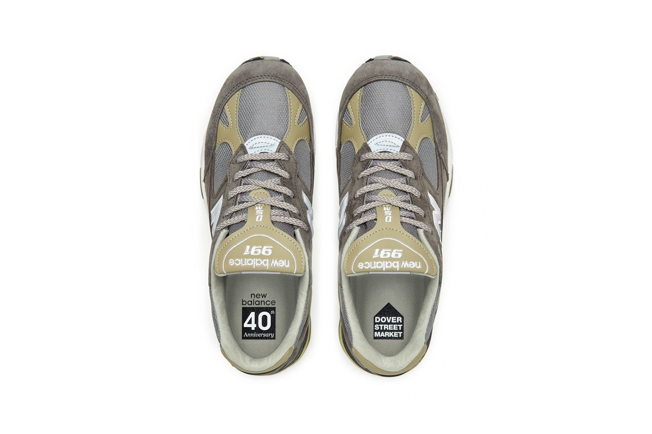 Dover Street Market New Balance Made In Uk 991 Collaboration Official Release Information