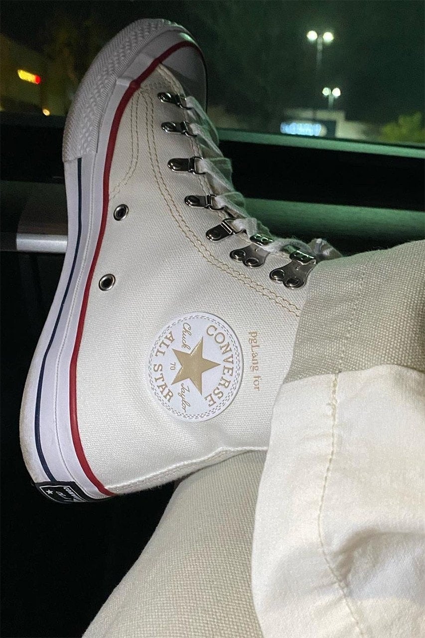 Pglang Converse Chuck Taylor Hi Pro Leather