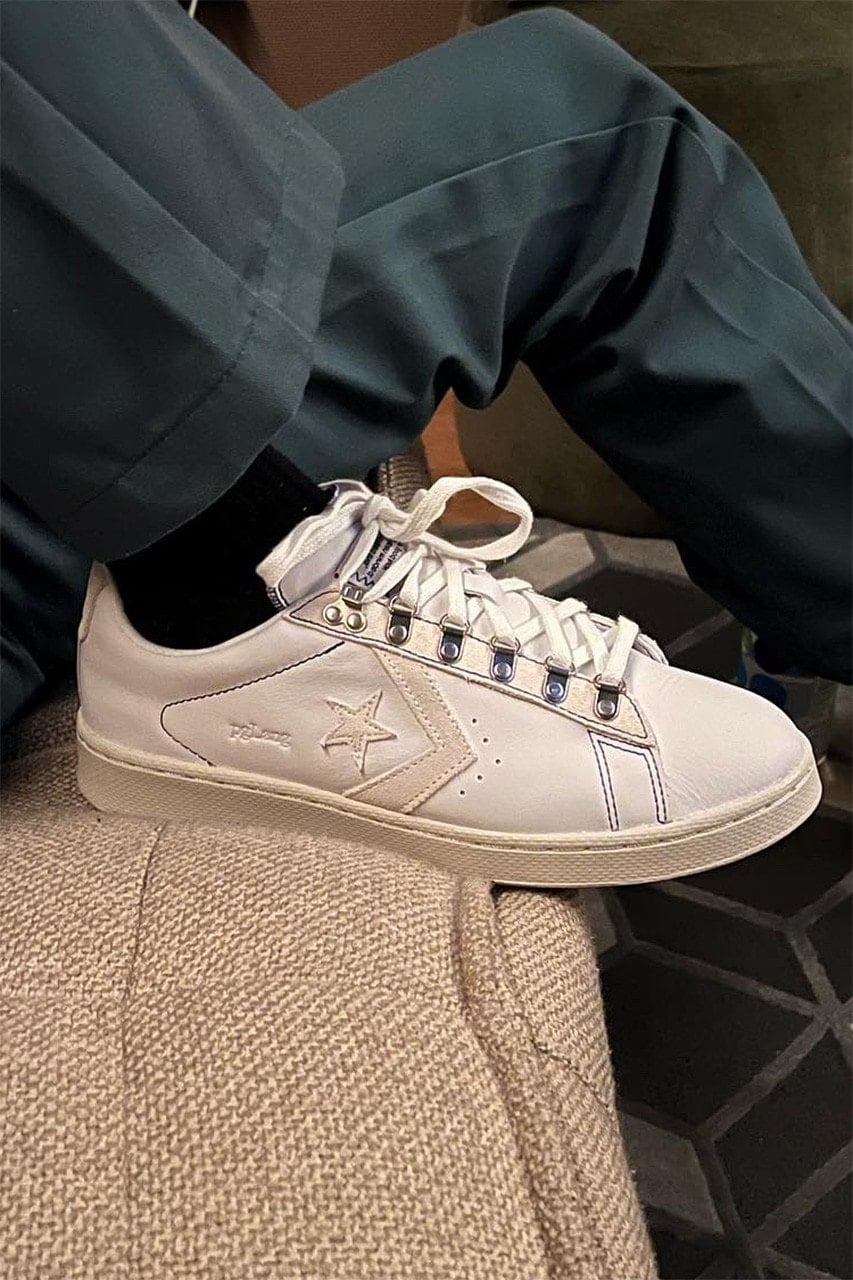 Pglang Converse Chuck Taylor Hi Pro Leather
