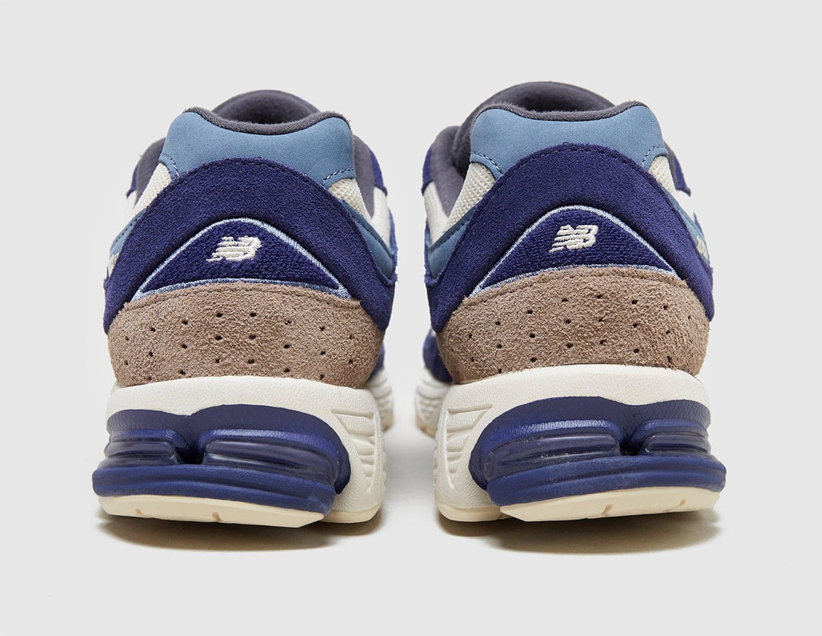 New Balance 2002r Blue Cream Brown