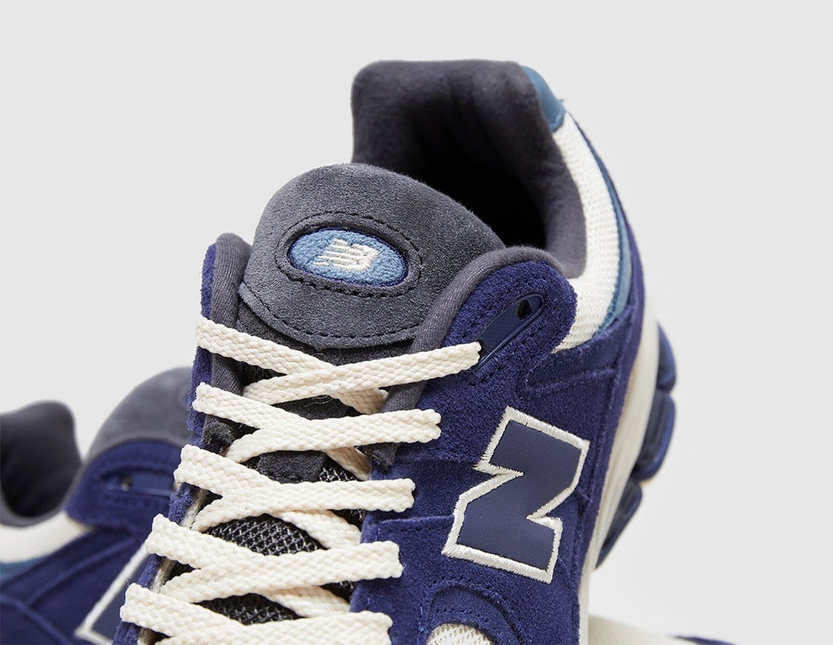 New Balance 2002r Blue Cream Brown