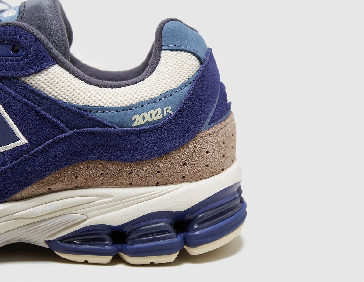 New Balance 2002r Blue Cream Brown