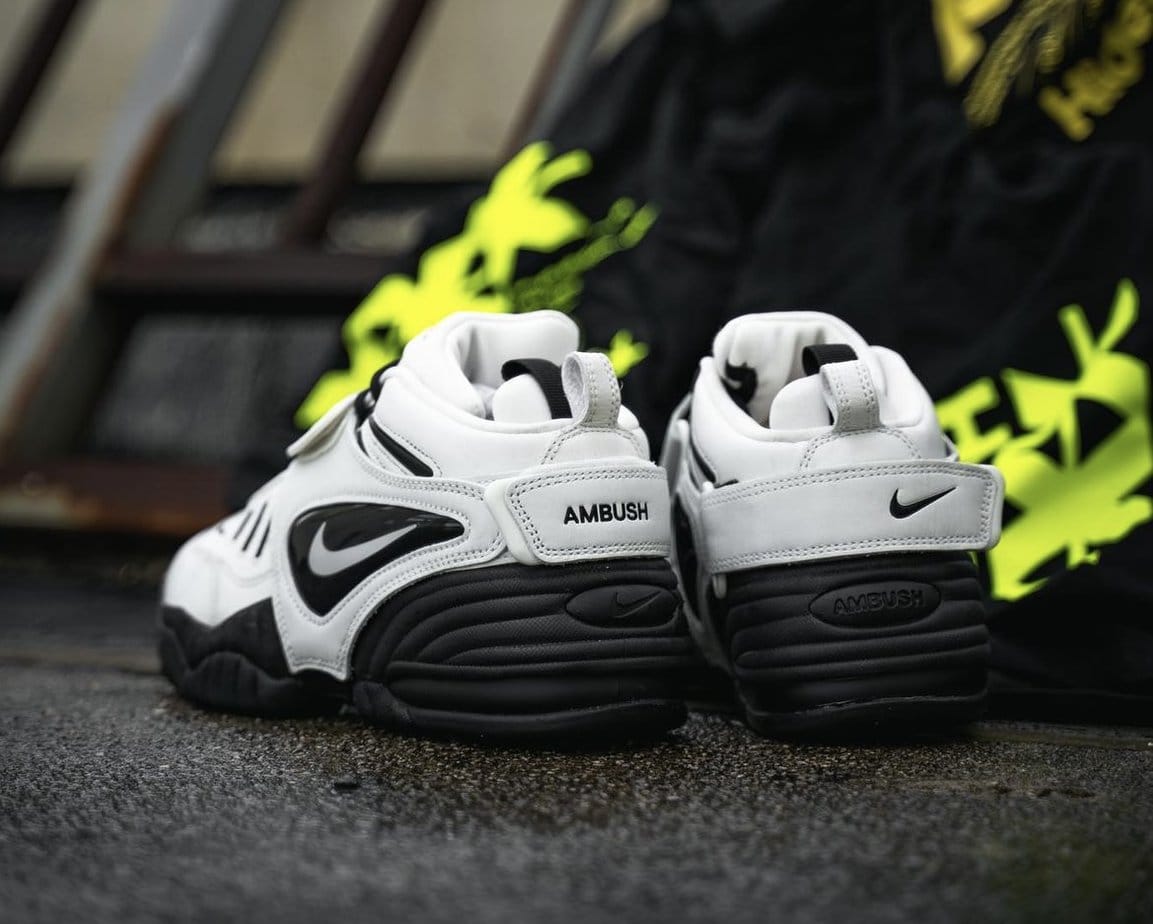 Ambush Nike Air Adjust Force White Black Release Date