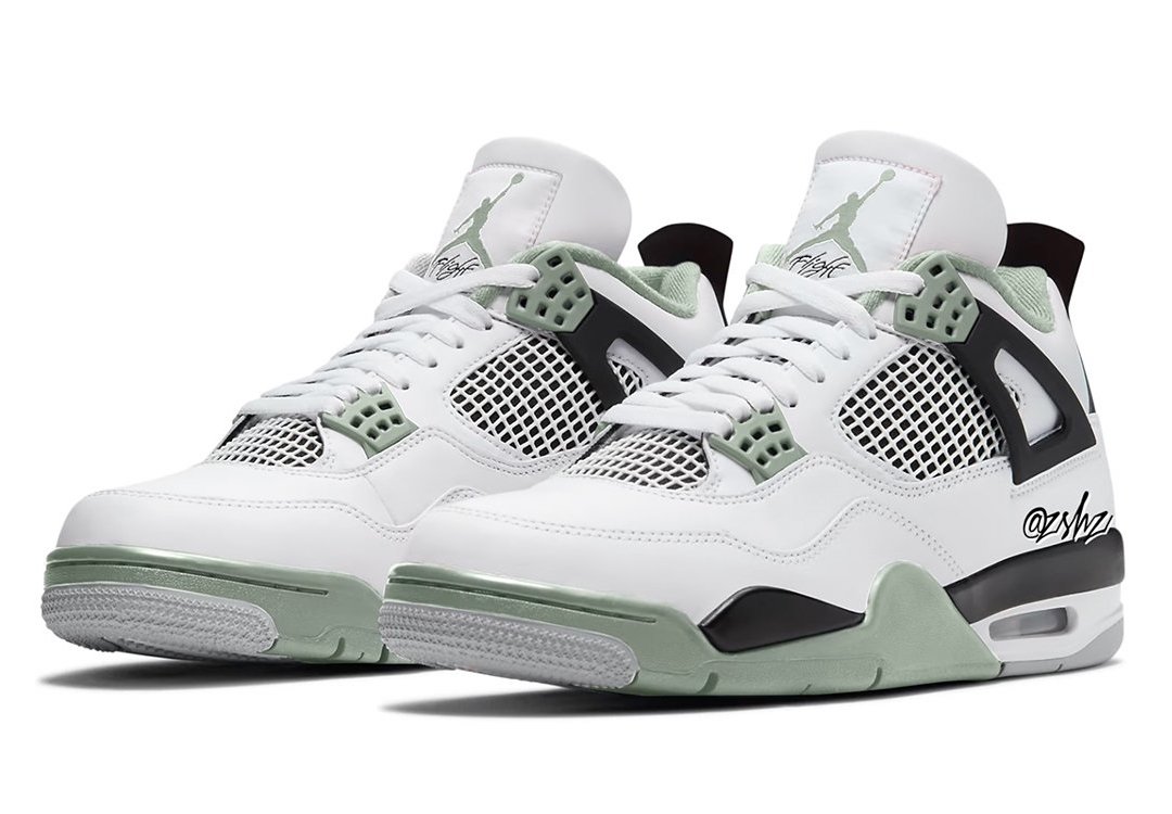Women s Air Jordan 4 Seafoam Release Date JustFreshKicks