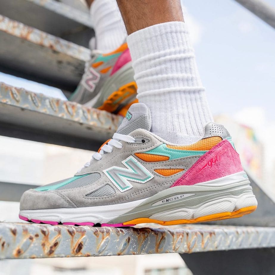 Dtlr New Balance 990v3 Miami Drive
