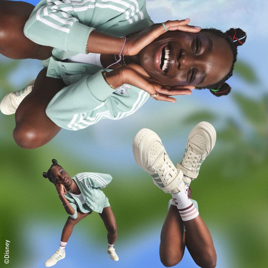 Disney adidas Forum Low Stitch HQ6374