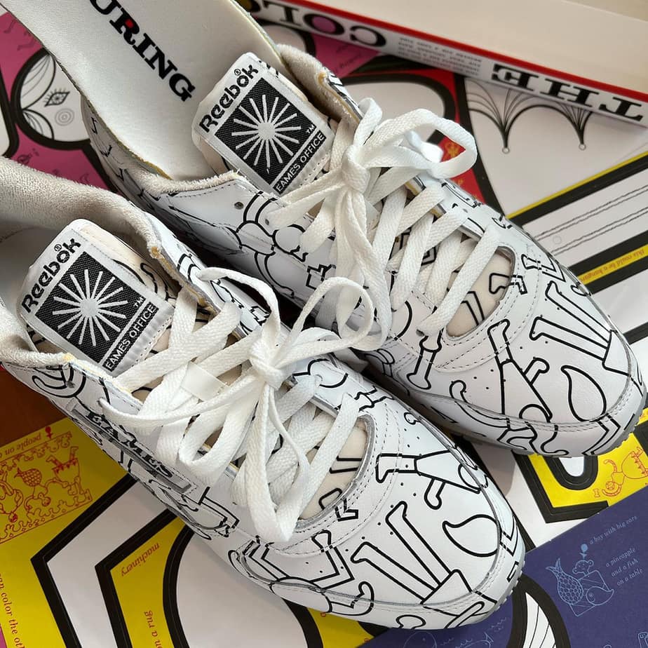 Eames Reebok Classic Leather The Coloring Toy Release Date.jpeg