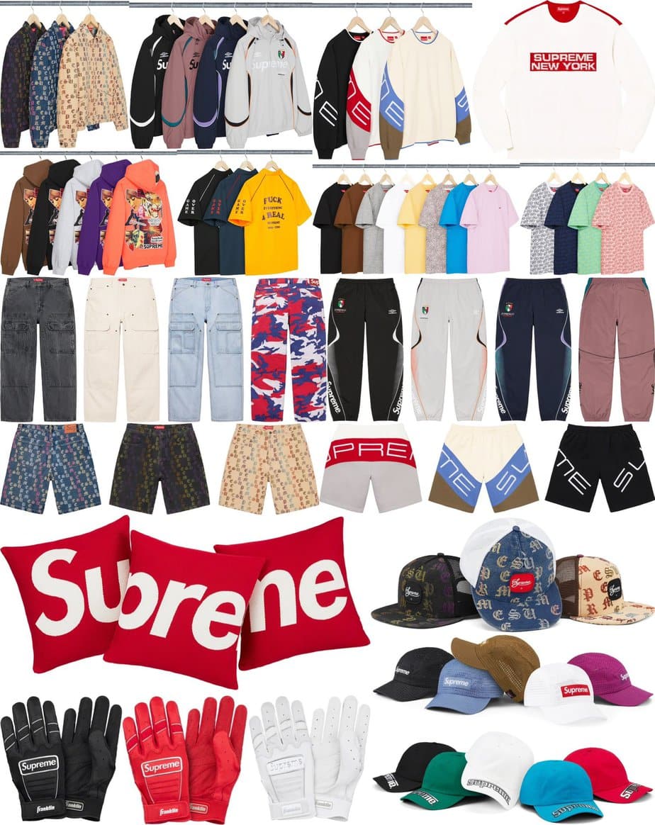 Supreme SS22 Week 11