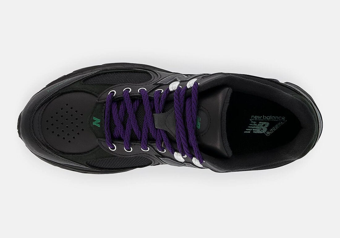 New Balance 2002r Black M2002rwn