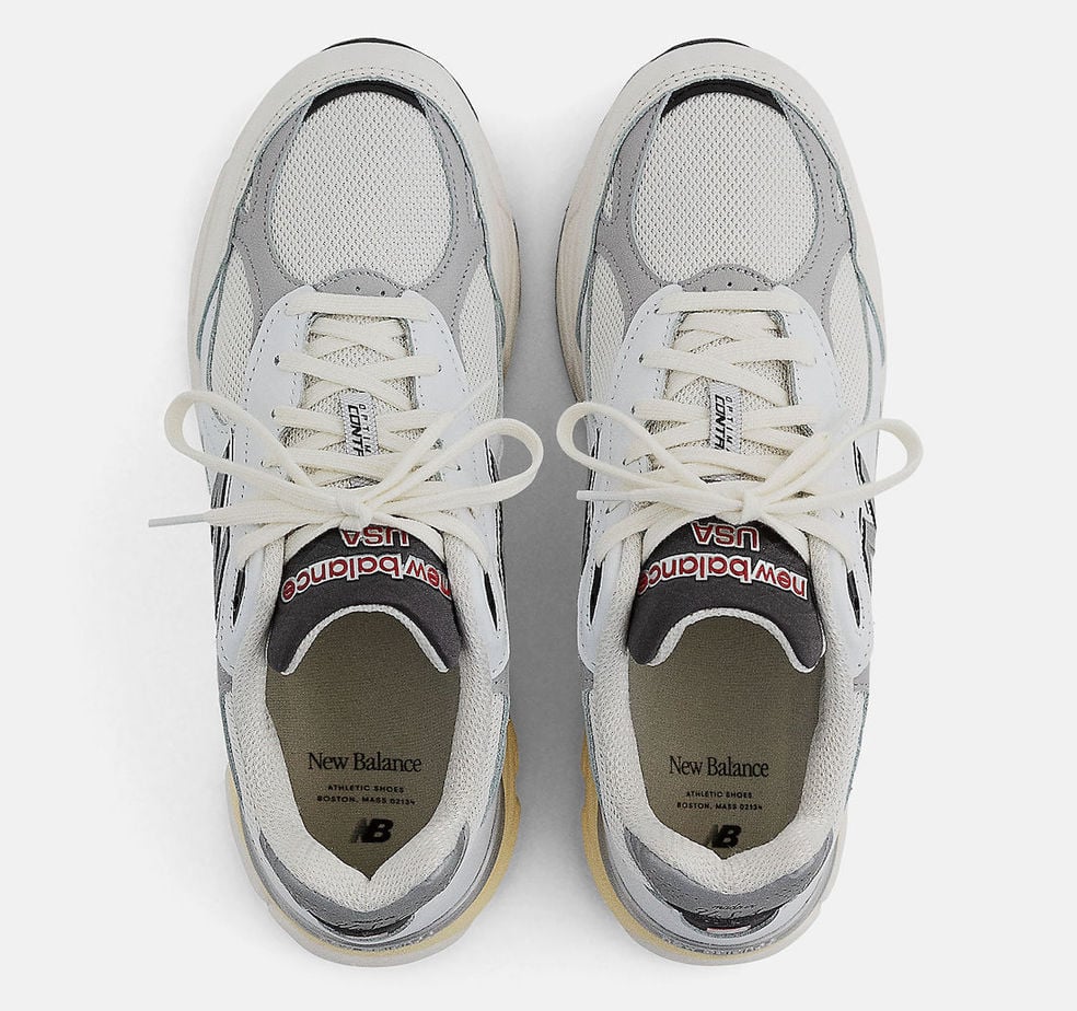 New Balance 990v3 Made In Usa Sea Salt M990al3