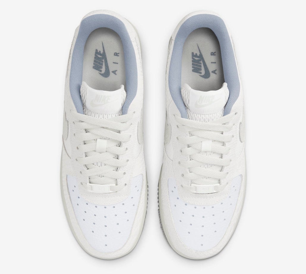Nike Air Force 1 Low White Python Snake DX2678-100