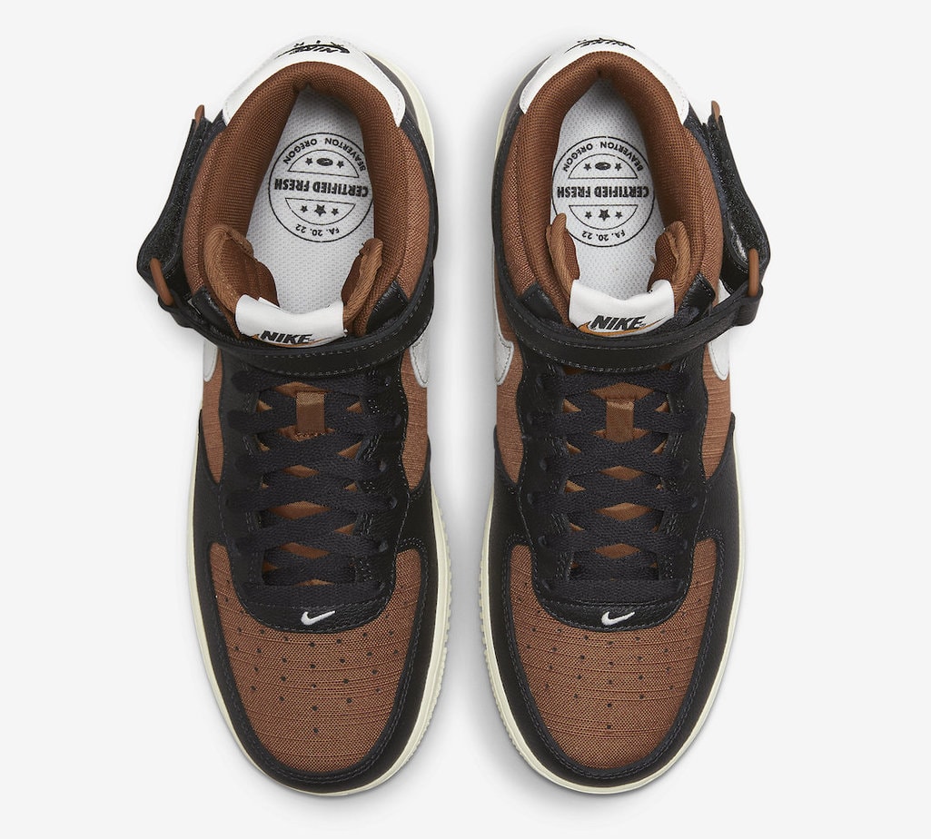 Nike Air Force 1 Mid Certified Fresh DQ8766-001