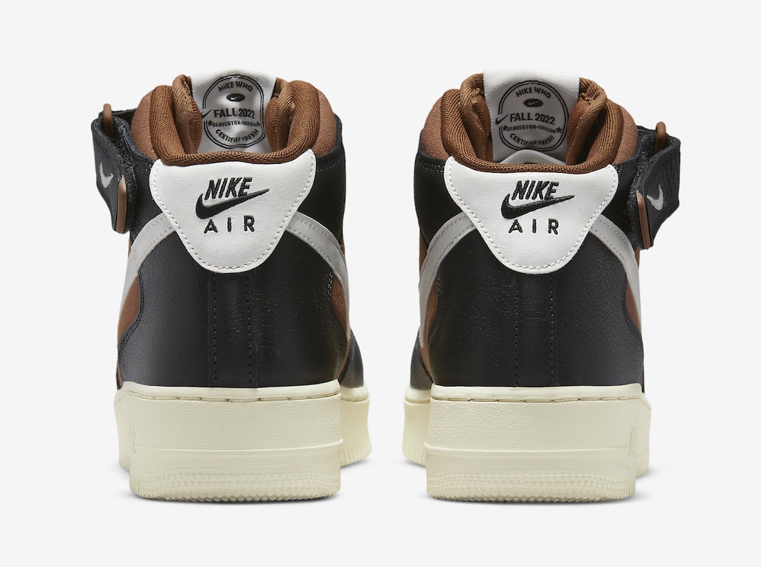 Nike Air Force 1 Mid Certified Fresh DQ8766-001