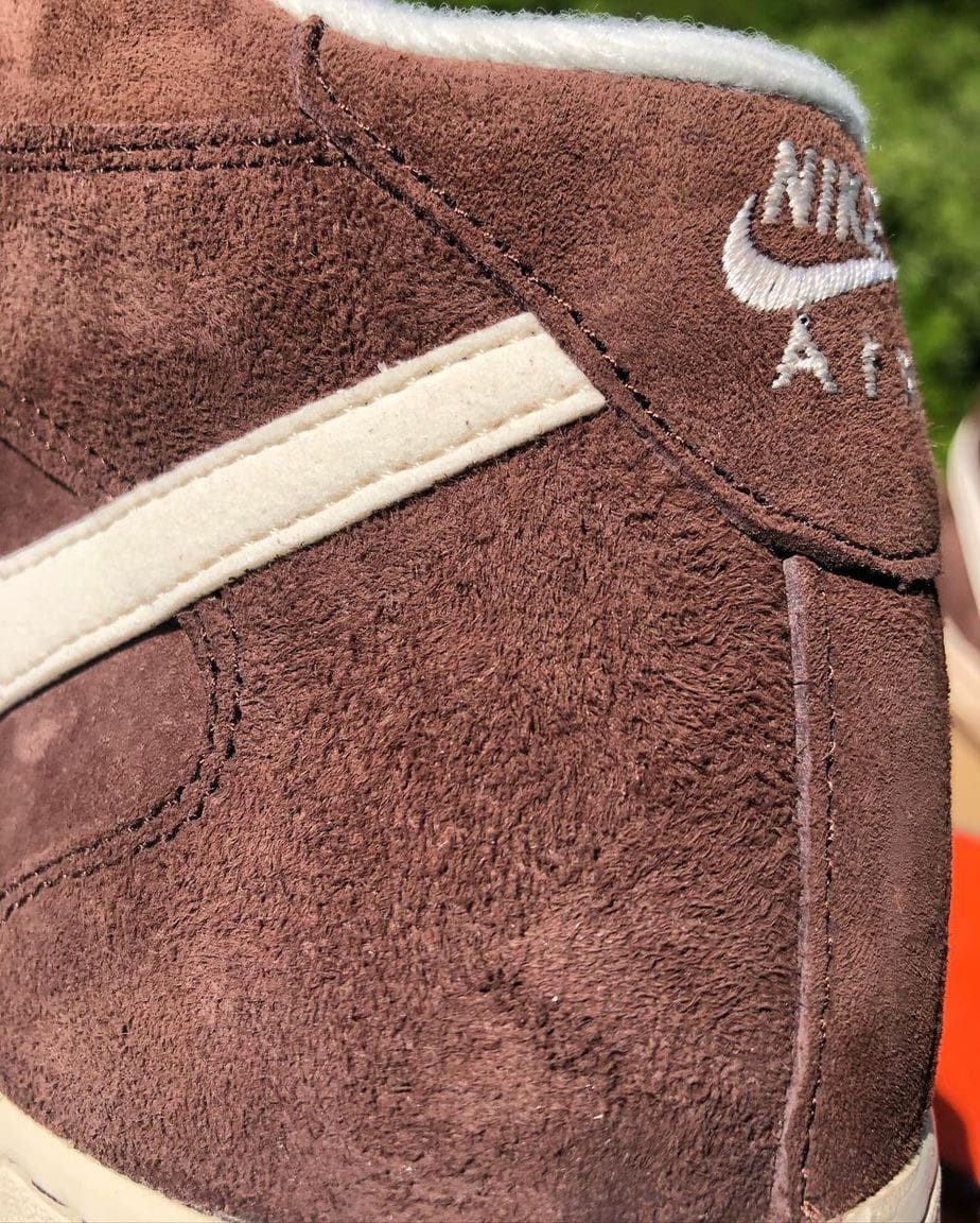 Nike Air Force 1 Mid Chocolate Cream DM0107-200