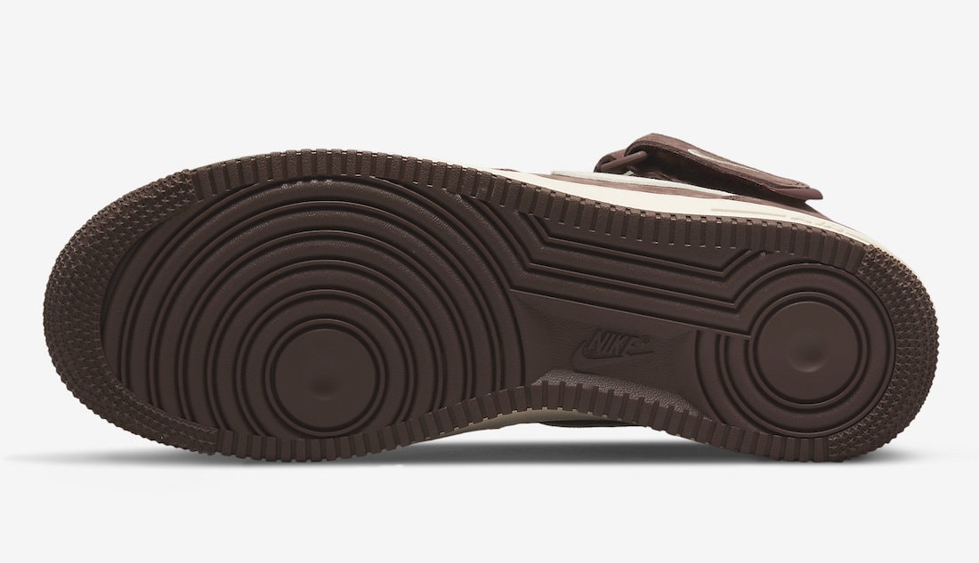 Nike Air Force 1 Mid Chocolate DM0107-200