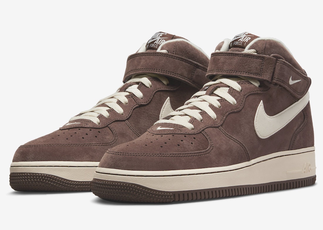 Air force 1 brown sale