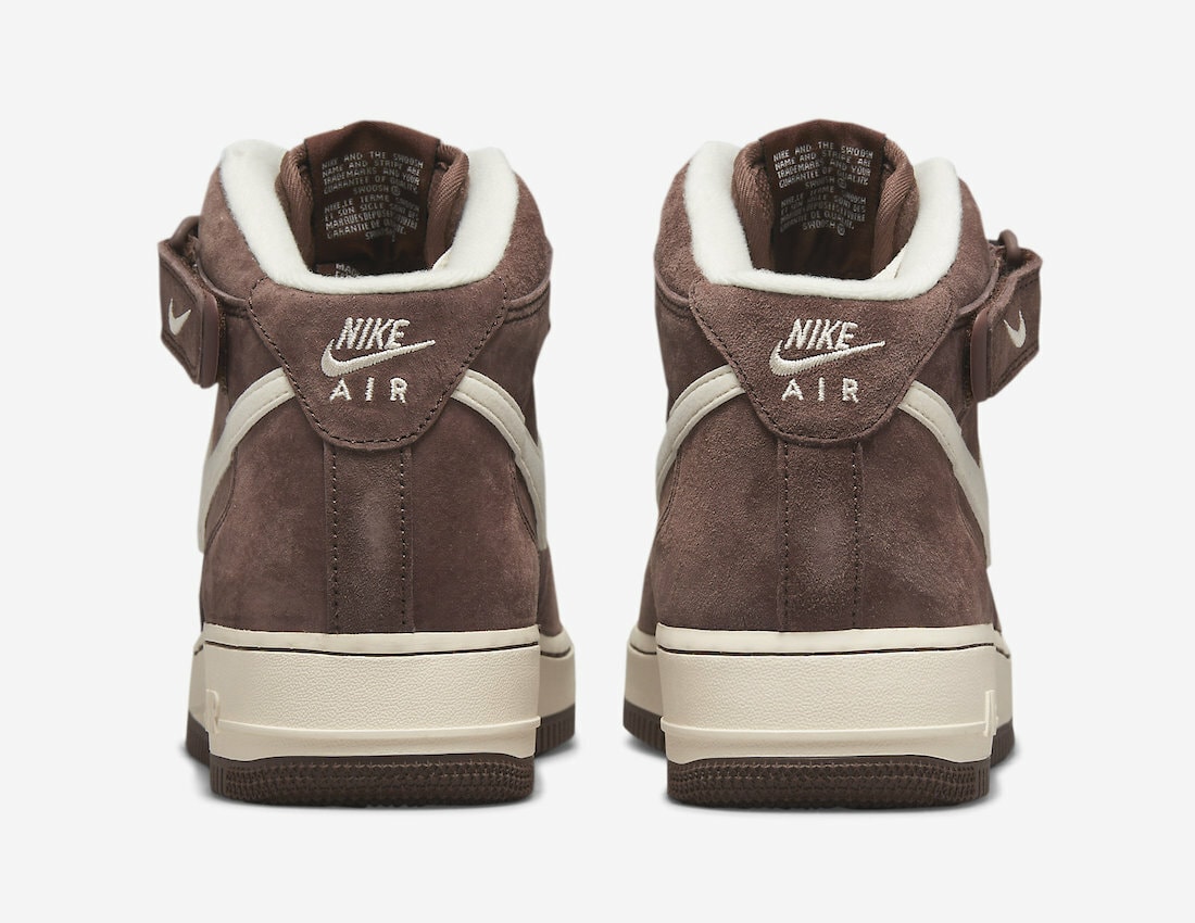 Nike Air Force 1 Mid Chocolate DM0107-200