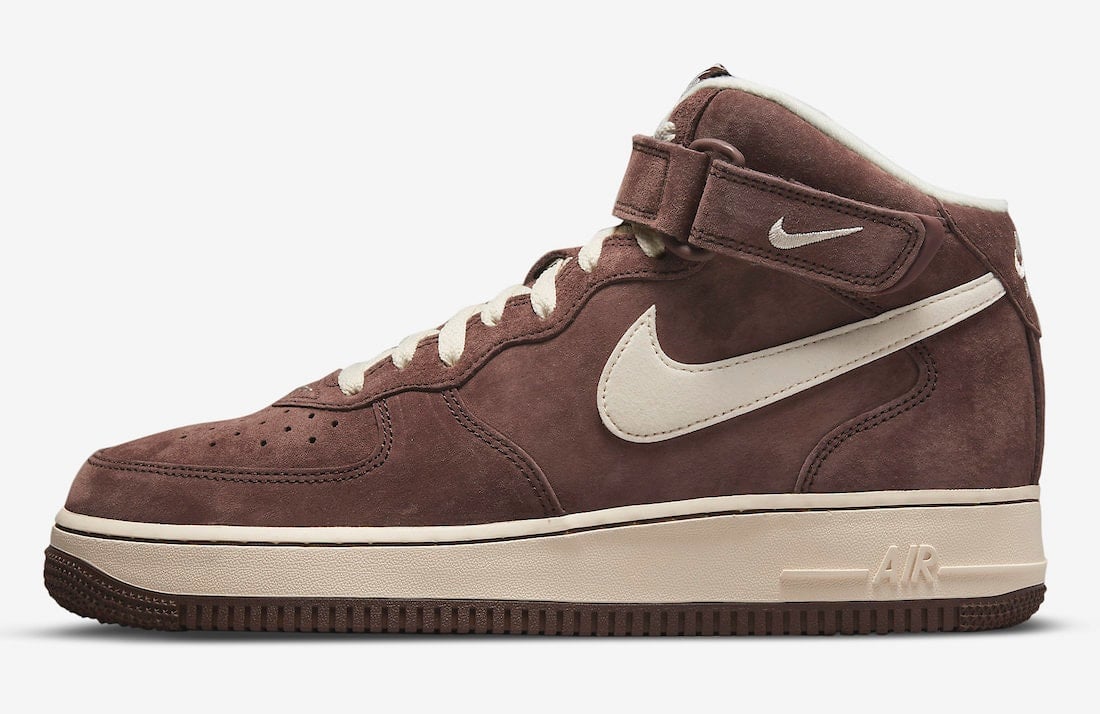 Nike Air Force 1 Mid Chocolate DM0107-200