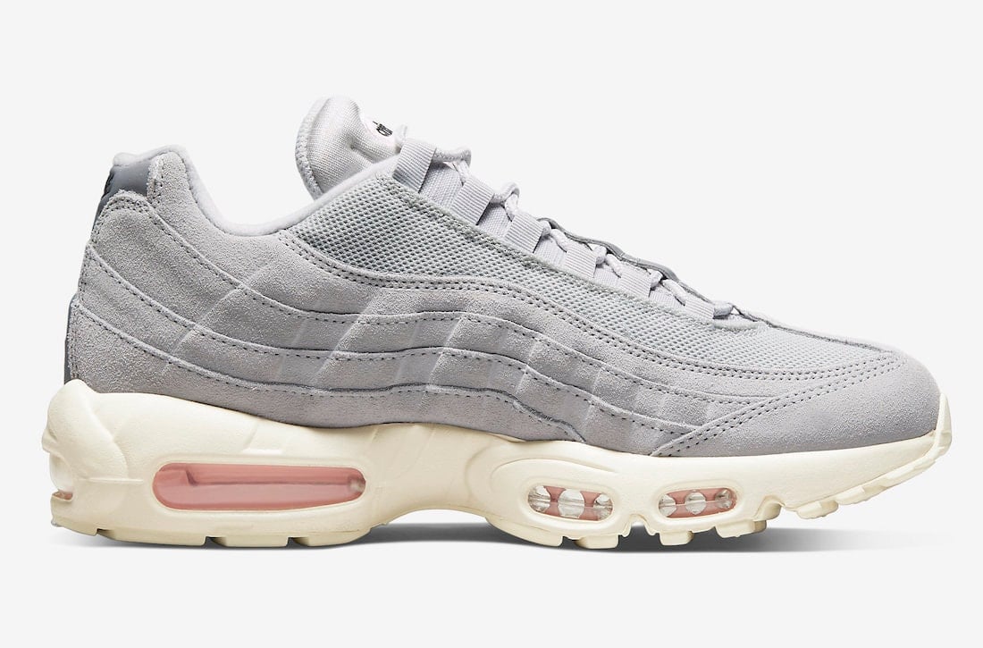 Nike Air Max 95 Grey Fog Pink Foam Coconut Milk DX2670-001