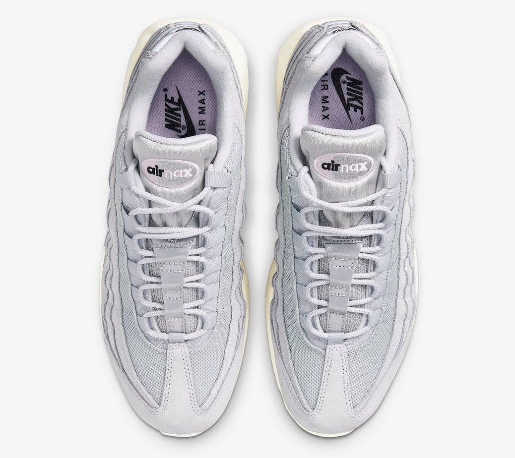 Nike Air Max 95 Grey Fog Pink Foam Coconut Milk DX2670-001
