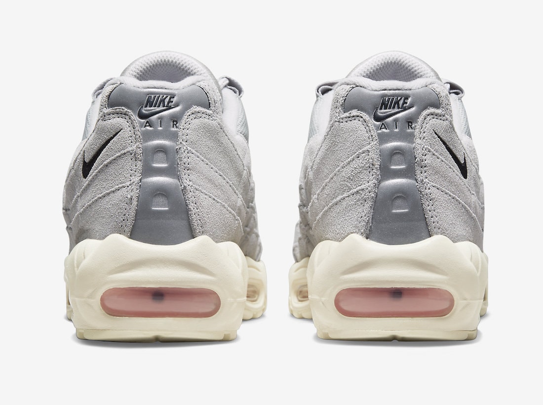 Nike Air Max 95 Grey Fog Pink Foam Coconut Milk DX2670-001