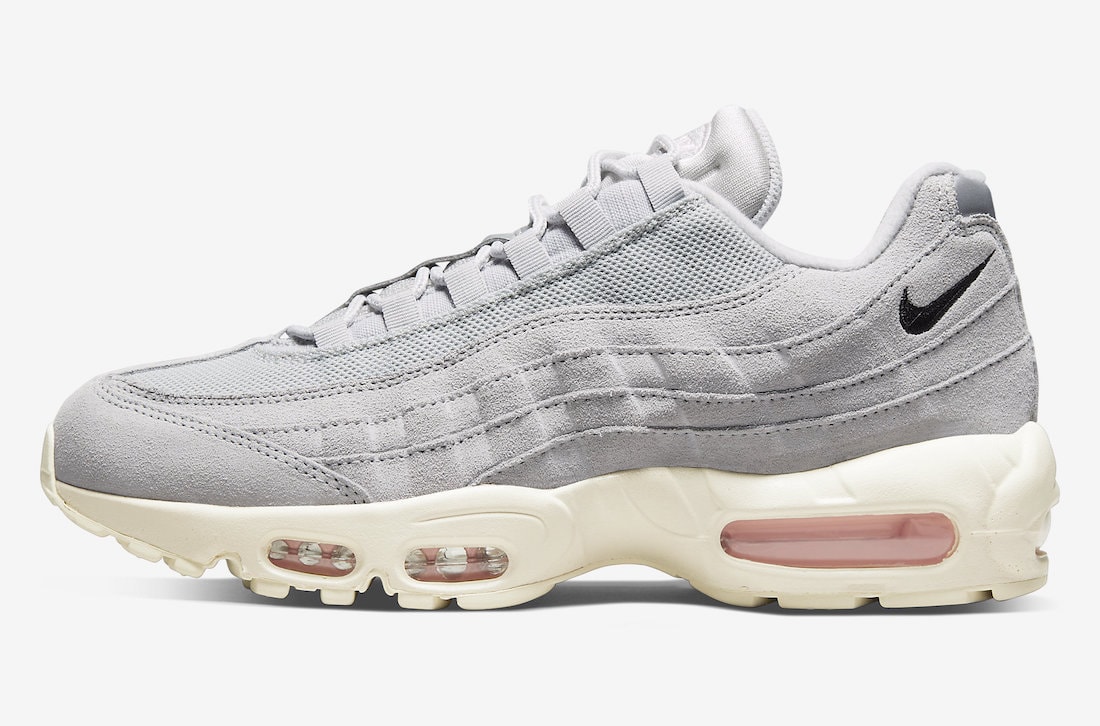 Nike Air Max 95 Grey Fog Pink Foam Coconut Milk DX2670-001