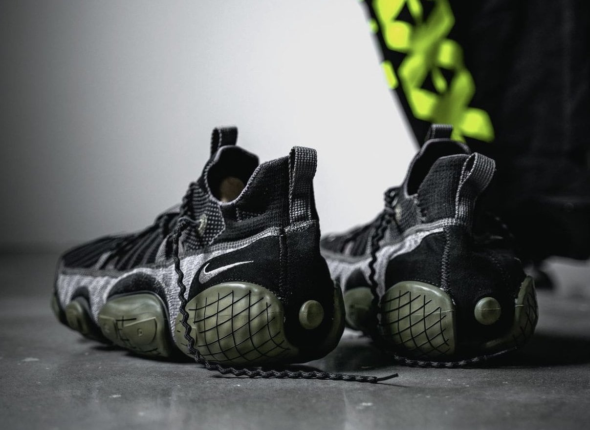 Nike Ispa Link Black Grey