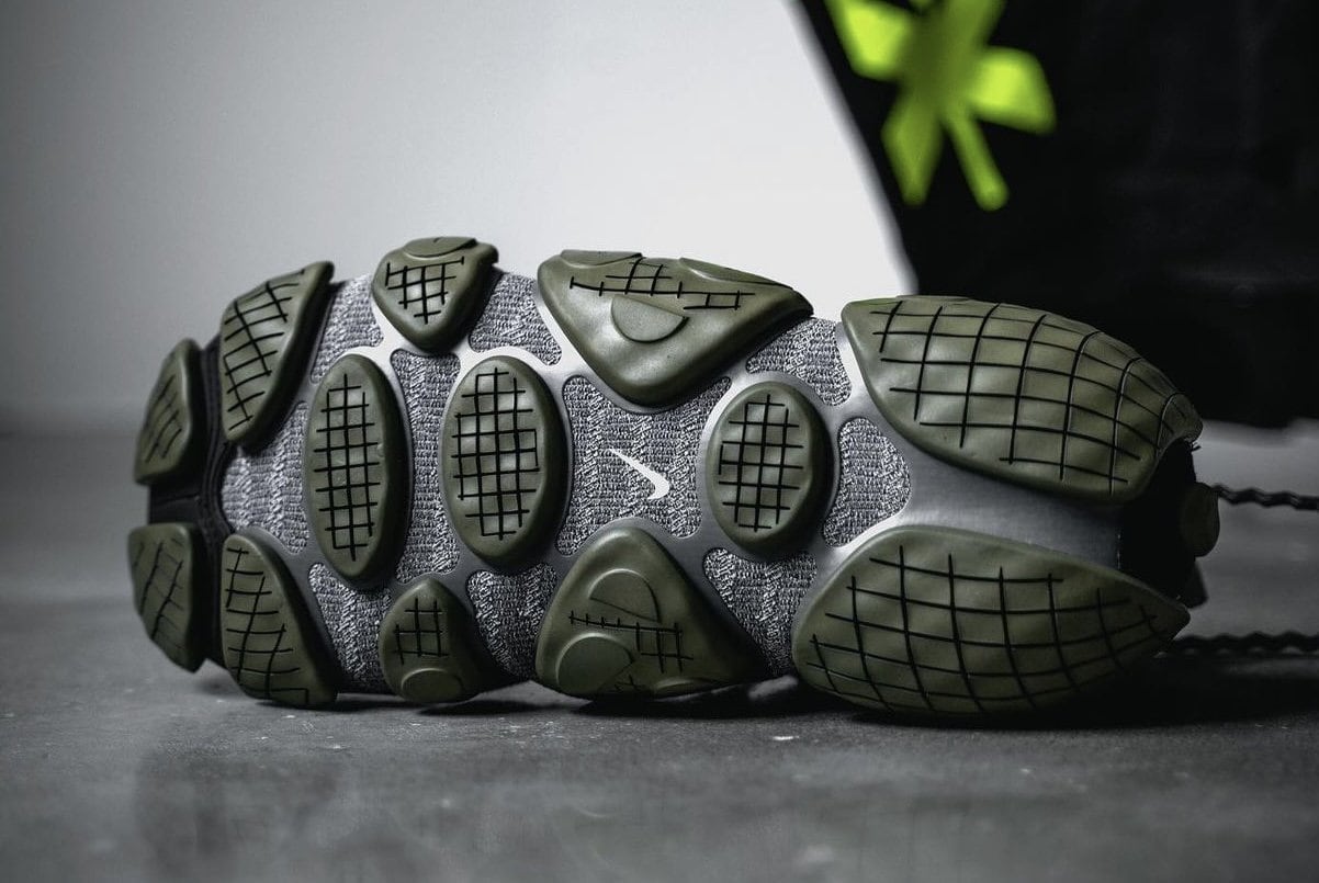 Nike Ispa Link Black Grey
