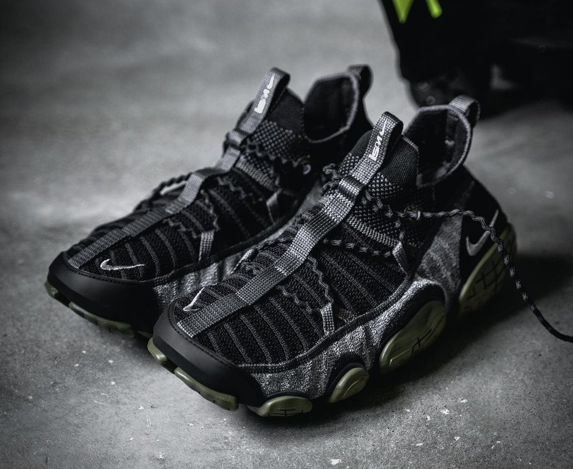 Nike Ispa Link Black Grey