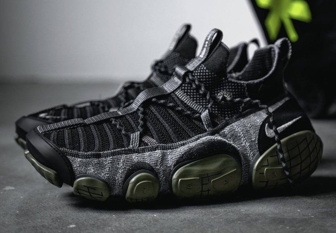 Nike Ispa Link Black Grey