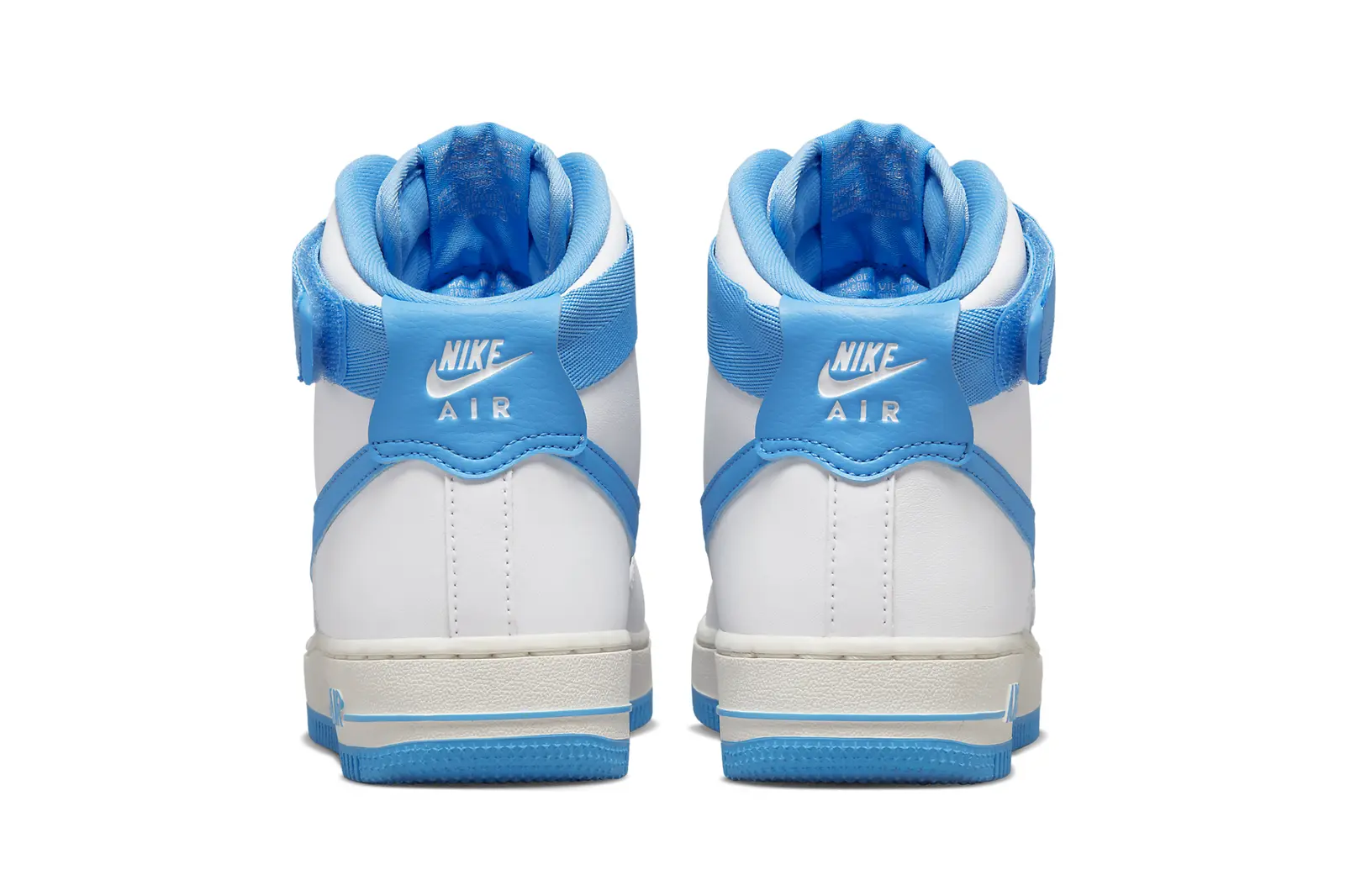 Nike Air Force 1 High Carolina