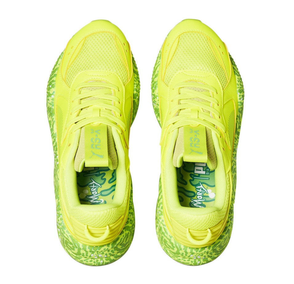 Rick And Morty Puma Rs X Safety Yellow 386781 01
