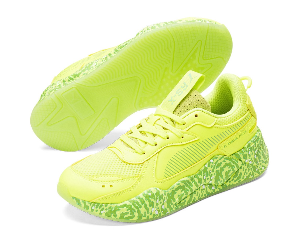 Rick And Morty Puma Rs X Safety Yellow 386781 01