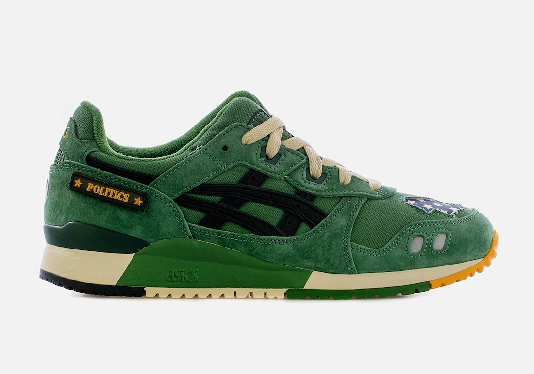 Sneaker Politics ASICS Gel Lyte Iii 1201a516 300