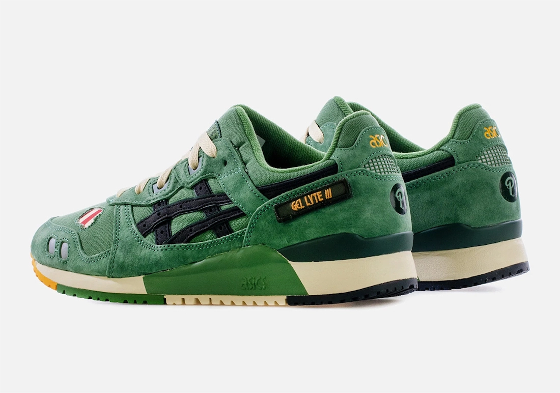 Sneaker Politics ASICS Gel Lyte Iii 1201a516 300