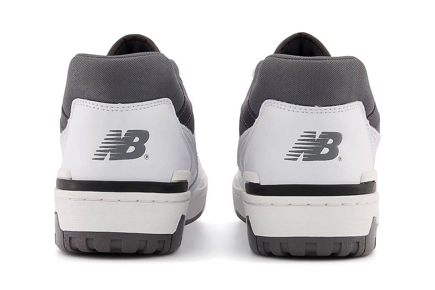 New Balance 550 White Grey Bb550wtg