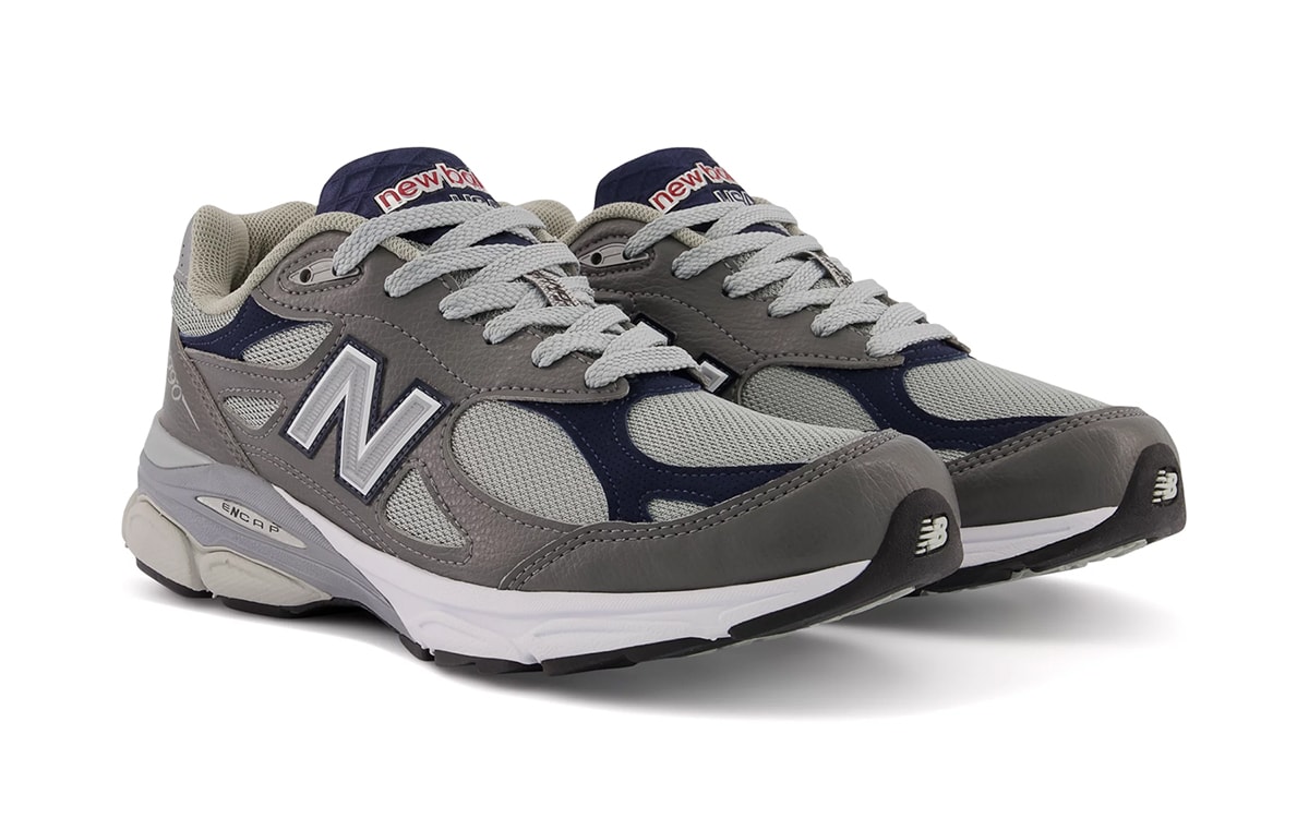 New Balance 990v3 Made in USA 'Steel' Release Info - JustFreshKicks