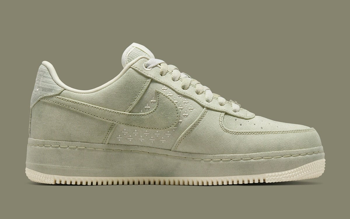 Nike Air Force 1 Nai Ke Olive Green DV4246-333