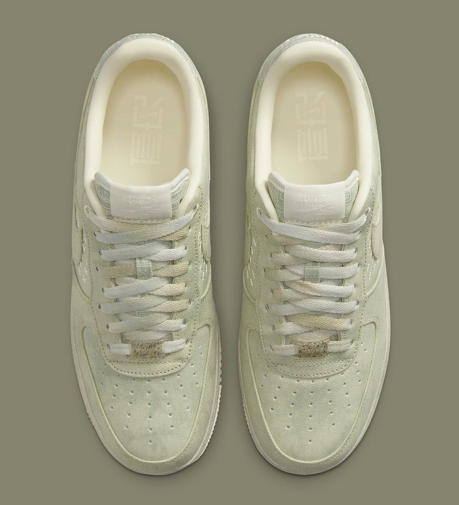 Nike Air Force 1 Nai Ke Olive Green DV4246-333