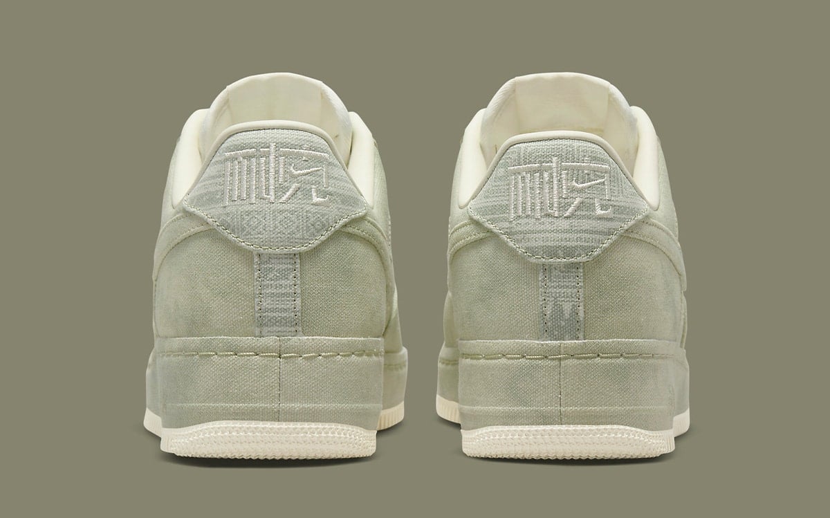 Nike Air Force 1 Nai Ke Olive Green DV4246-333