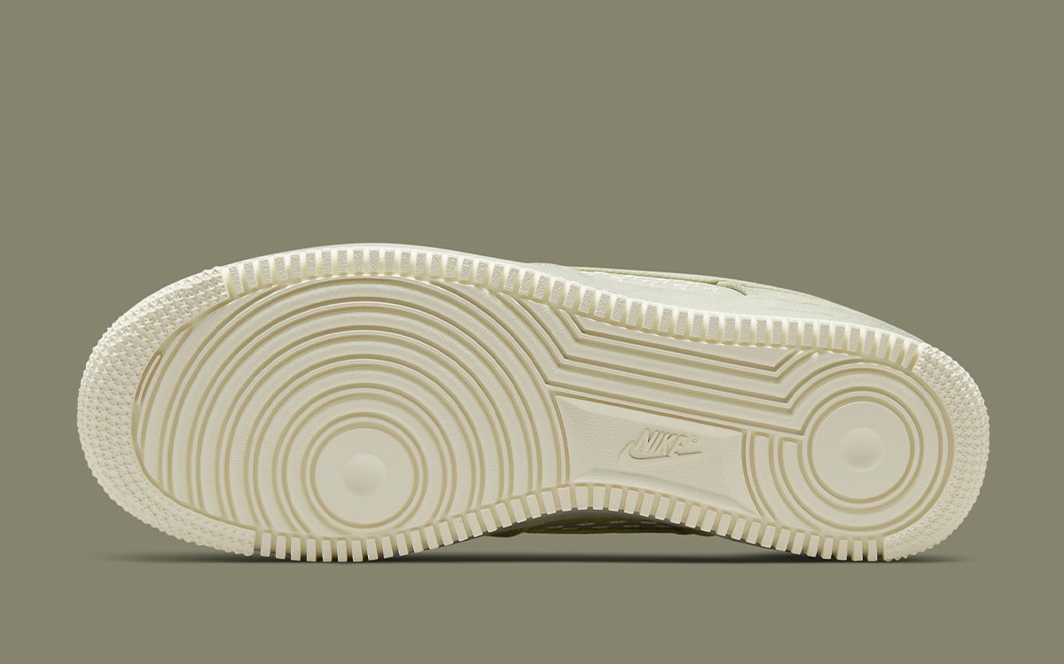 Nike Air Force 1 Nai Ke Olive Green DV4246-333