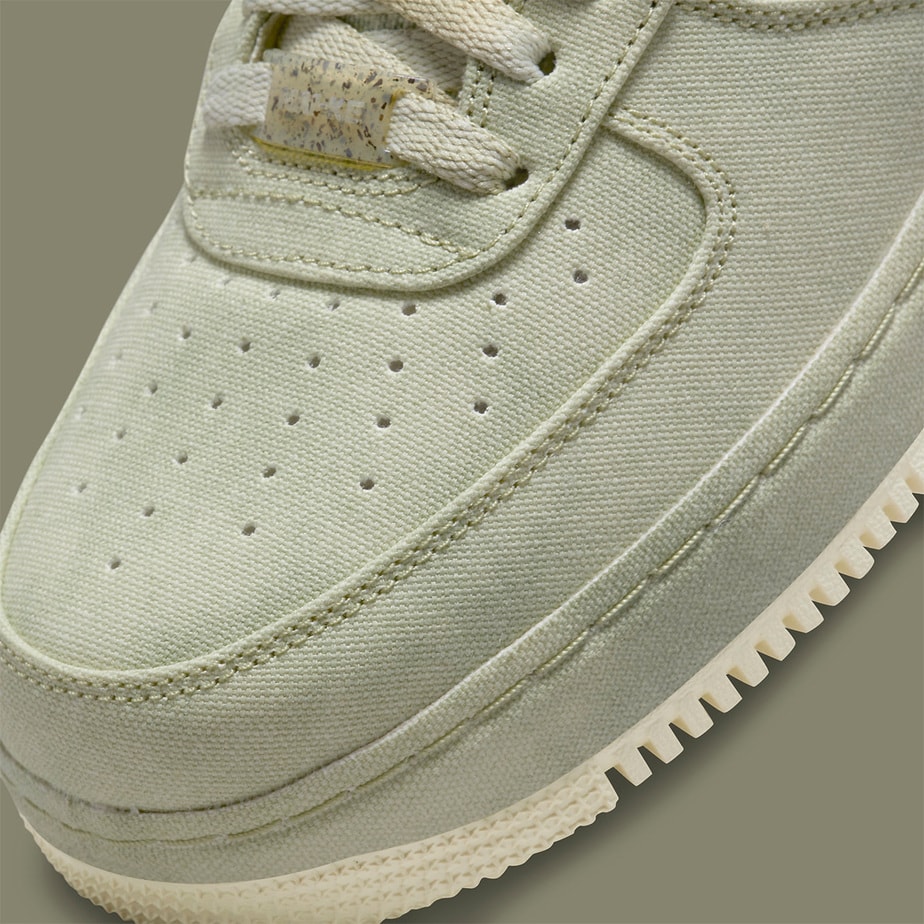 Nike Air Force 1 Nai Ke Olive Green DV4246-333