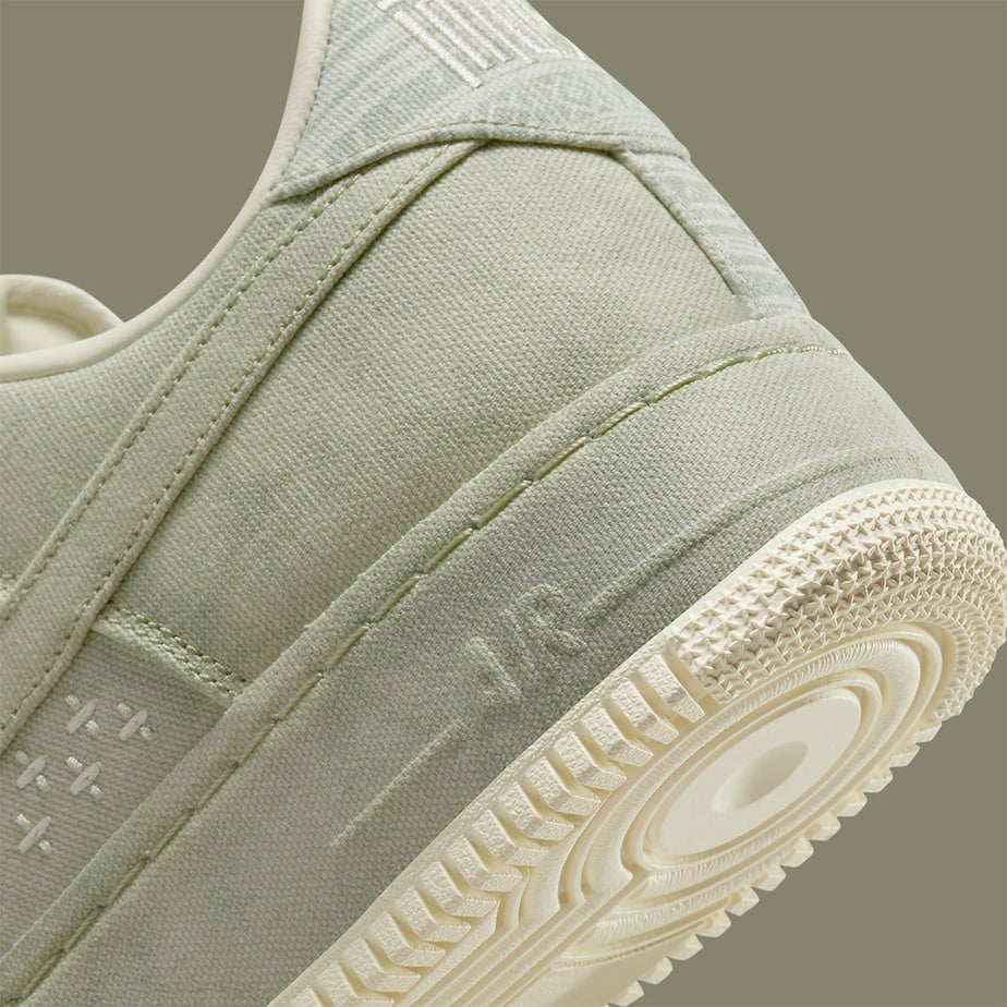 Nike Air Force 1 Nai Ke Olive Green DV4246-333