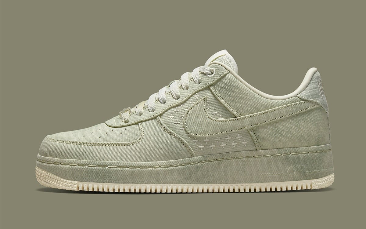 Nike Air Force 1 Nai Ke Olive Green DV4246-333