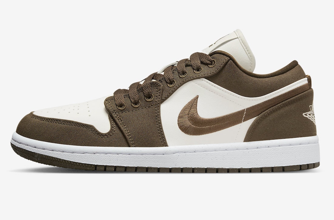 Air-Jordan-1-Low-Light-Olive-Sail-White-DV0426-301-Release-Date-4