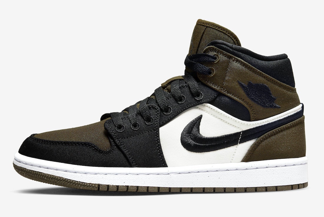Air-Jordan-1-Mid-Olive-Toe-DV0427-301-Release-Date-4