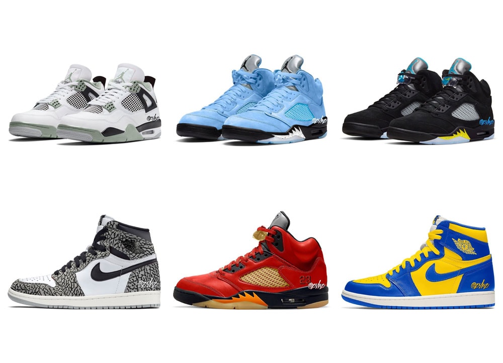 Air Jordan Sneaker Releases for 2023 - JustFreshKicks
