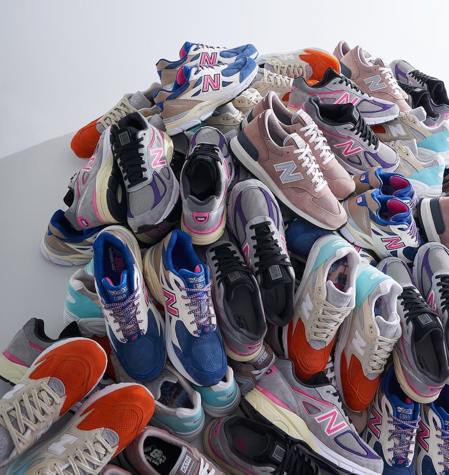 Kith New Balance 990 Anniversary